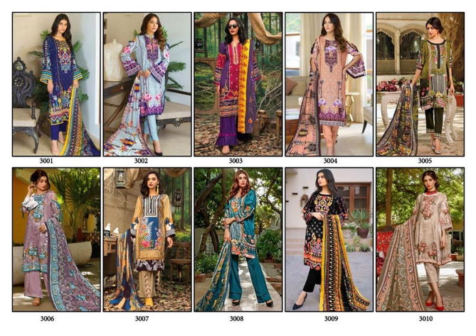 Mariya B Lawn Collection Edition 3 Latest fancy Designer Pure Lawn Cotton Karachi Dress Material Collection
